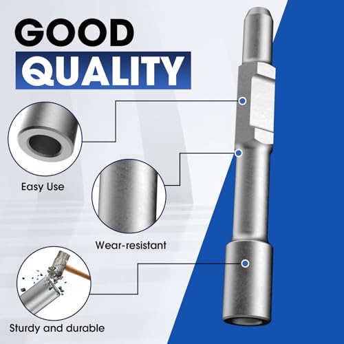 Ground Rod Driver SDS-Hex, 1-3/16" Hex Shank