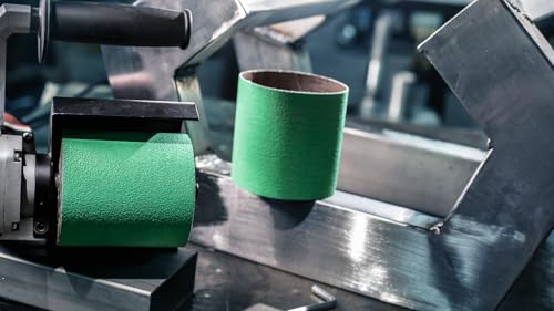 Bosch 2608608Z80 Sanding Belt for Stainless Steel 60, Green, 100 x 285 mm Grit 60