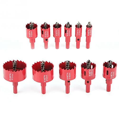 Hole Saws Cutter M42 Bi-Metal 195mm Hole Saw Drill Bit for Wood Plastic Aluminum