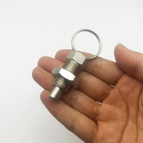 Locating Pin, Pull pins, Loading Spring pins Stainless Steel Index Plunger M16-1.5-10