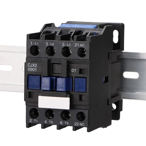 Wengart AC contactor CJX2-0901, AC24V 3NO1NC improve your industrial performance for high performance load management, modular flexibility and environmentally friendly operation 1NC_AC24V