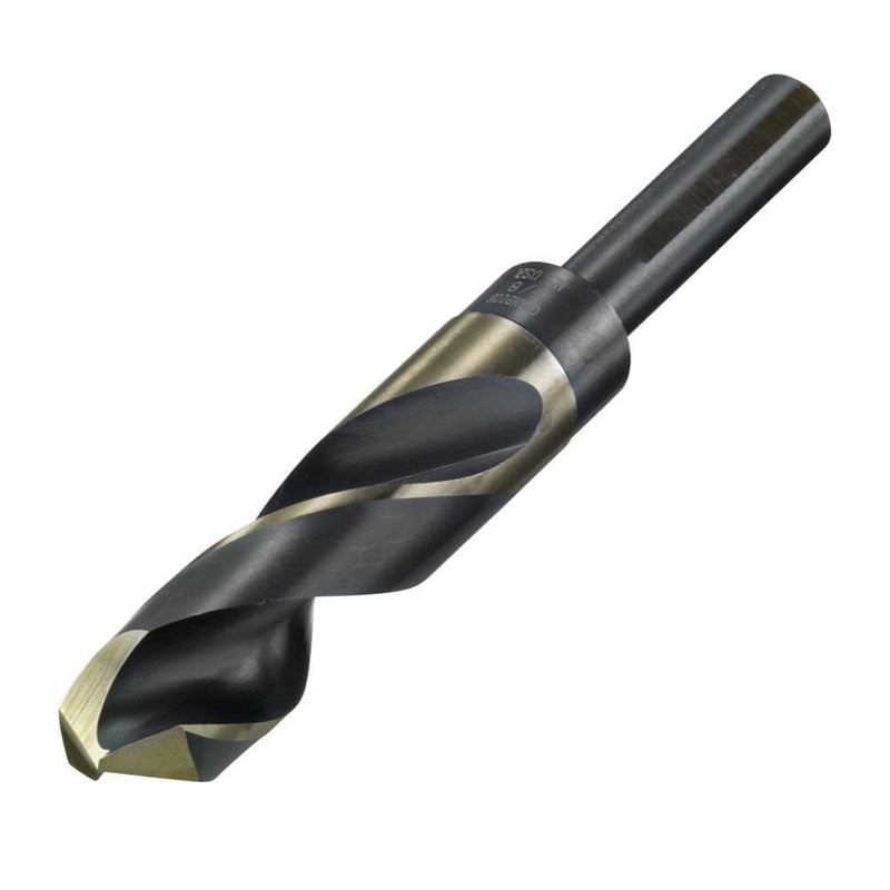 Champion Cutting Tool BlackGold XG12-51/64 Silver & Deming 1/2" Shank Drill: MADE IN USA