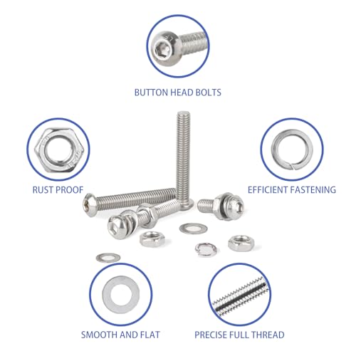 M6 Stainless Steel Bolt Assortment Kit