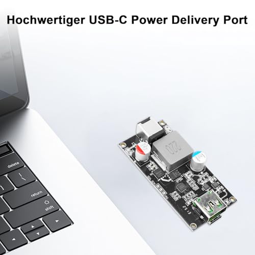 140W PD3.1 Fast Charging Module with PPS Support, Universal Fast Charging Module, Supports PD/QC5/SCP/VOOC, with Surveillance Protection and Ventilation