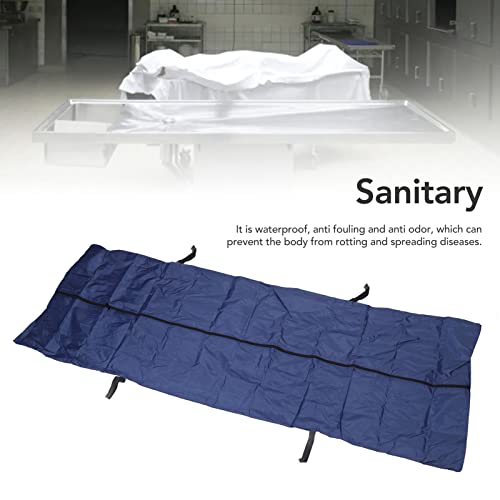 Body bag, body storage bags, body bags, emergency carcass bag, funeral accessories, body bag (200 x 90 cm) 200*90CM