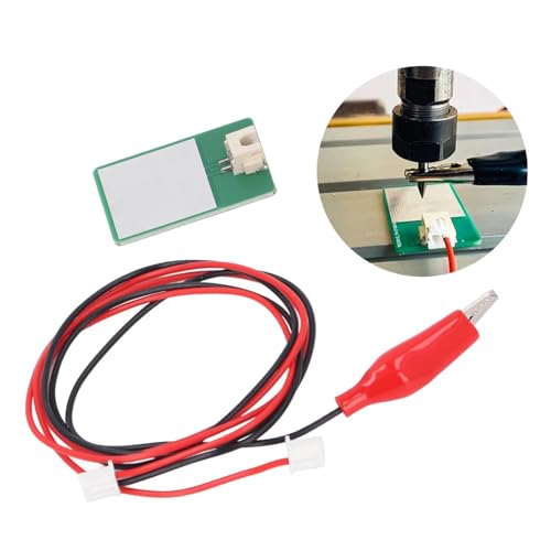 CNC Tool Setting Touch Plate Metal Z Axis Touch Probe for 3018 Pro Router Engraver