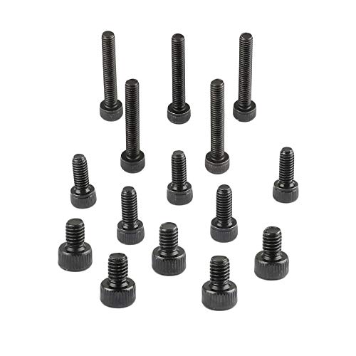CAMVATE Three Types M4 Screw Pack + Crab clamp + Camera Quick Release Base Plate
