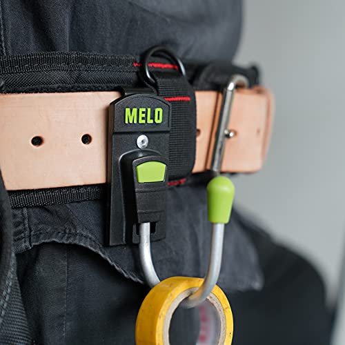 MELOTOUGH 2 Pcs Tool Holster Cordless Drill Holster/Hook Single Tool Belt Hook