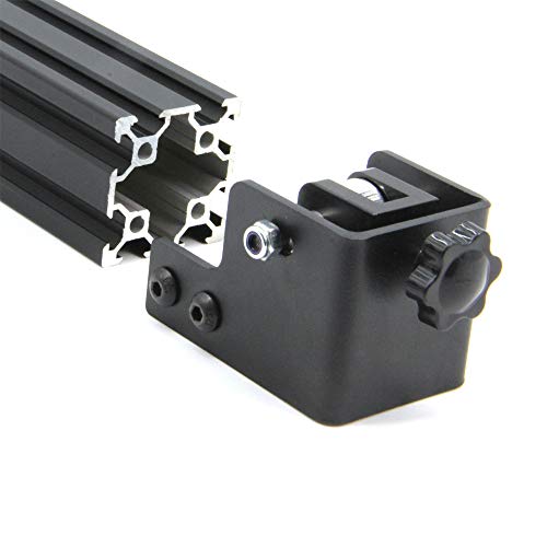 Upgrade 4040 Double Slot Profile 40x40mm Y-axis Synchronous Belt Stretch Straighten Tensioner for Ender-3 Pro/Ender3 V2/CR-20 Pro 3D Printer Parts (4040)