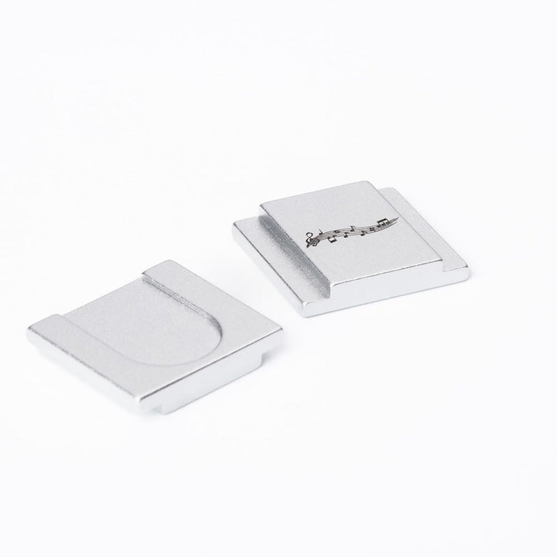 Camera Metal Hot Shoe Cover Suitable for Nikon Z5 Z6 for Fuji X100VI X100V X-T30 X-T50 X-T5 for Olympus