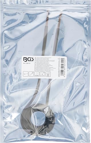 BGS 2169-10 Induction Coil for Induction Heater for Tie Rods 65 mm for Item 2169, 3390, 3391 | Gebogene Bauform | Drahtdurchmesser 4,5 mm | Gesamtlänge ca. 215 mm | Spulen-Innendurchmesser ca. 27,5 mm