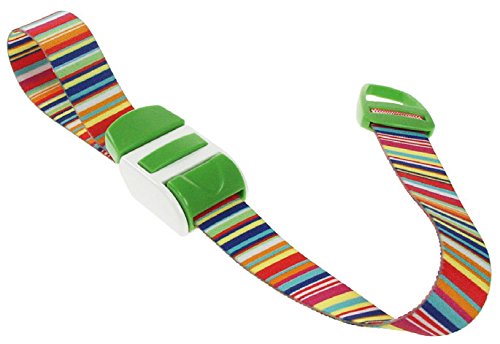 Professional tourniquet - tourniquet - bundle of 4 striped blue/pink/yellow/green
