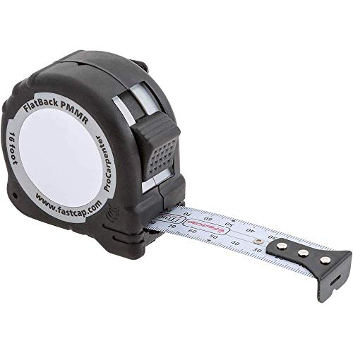 FastCap ProCarpenter Metric Measuring Tapes Bundle - 16 Foot & 12 Foot - Ideal for Professionals