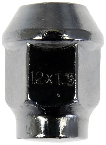 Dorman 611-074.40 Wheel Nut M12-1.50 Dometop - 19 mm Hex, 31 mm Length Compatible with Select Models, 40 Pack (OE FIX)