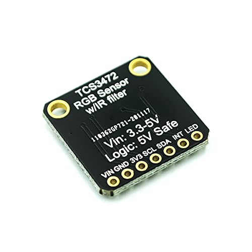 Hailege 3pcs TCS34725 TCS-34725 RGB Light Color Sensor Color Recognition Module RGB Color Sensor with IR Filter