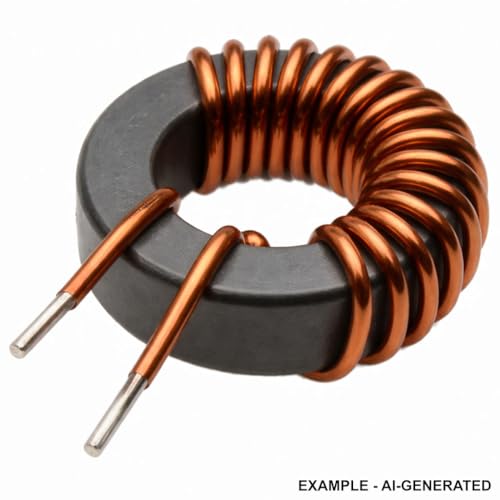 2x FAIR-RITE FT240-43 Ferrite Core Toroid Ring with 35.6 mm Inner Diameter for Sheath Shaft Lock HF Choke EMC Cable Amateur Radio Mix 43 (HF) 2
