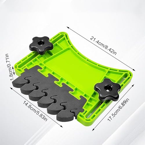 Namvo The Anti-Collision Inverted Engraving Machine Has An Adjustable Feather Positioning Plate Which Is An Essential Tool For Woodworking Safety And Precision