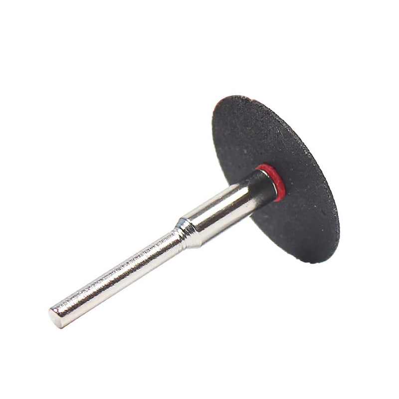 25-piece/100-piece cutting disc set 32 mm with mandrel for Dremel rotary tool 100