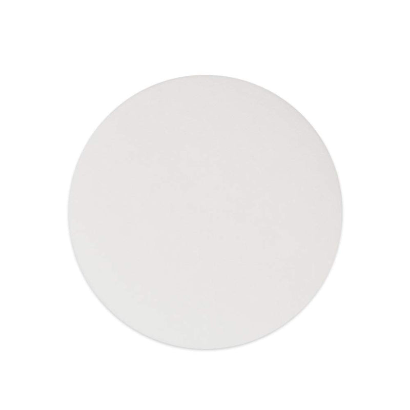 stonylab Quality Filter Paper, Round, Cellulose Filter Paper with 56 mm Diameter and a Filtration Speed of 20 Microns, Pack of 100 White