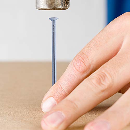 2510pcs Nail Assortment Kit for Hanging Pictures, Small Finishing Nails, Wall Pins 2510pcs-11sizes
