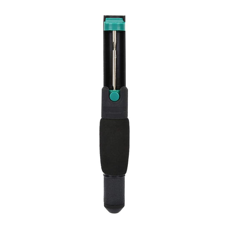 Desoldering pump, TU336D Solder Sucker Pump Portable Vacuum Suction Desoldering Pumps Tin Suction Device with High Suction Power