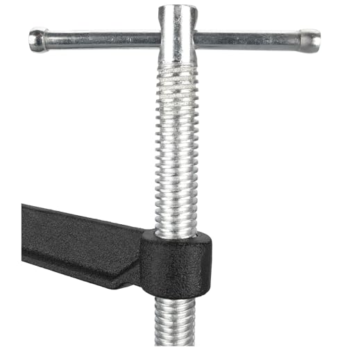 Performance Tool W3982 8 in. Deep Throat Cast Iron C-Clamp