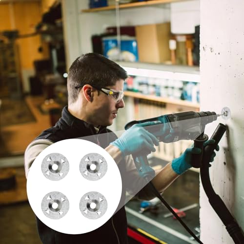 urmetimern 600 Pcs Foam Board Fasteners Washers for Foam Board Panels 1-1/8 Inch Metal Washer Galvanized Steel for Fixing Fastening Installation 600 Pcs Washers