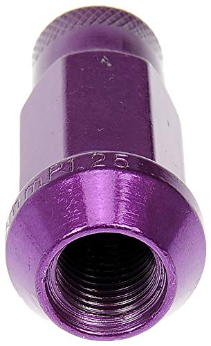 Dorman 713-485J Purple Open End Knurled Wheel Nuts