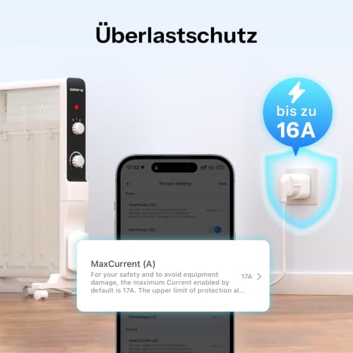 SONOFF S61s Smart Sockets 16A/3840W - Remote & Voice Control for a Safer and Smarter Life | Energy Monitoring & Timers | Matter Compatible with Alexa, Google and HomeKit (Pack of 4) 4 PACK