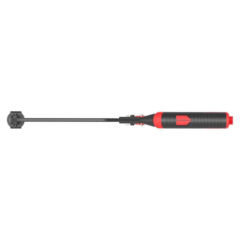 ARMOR TOOL Locking C-Clamp with Pads - 10" Long Reach Welding Clamp with Auto Adjust Design & Comfortable Grips - A06207G 10-Inch C-clamp W/ Swivel Pad