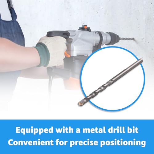 410 Stainless Steel Hex Concrete Screw 1/4" x 1-1/4" Concrete Screws