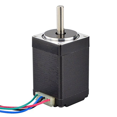 STEPPERONLINE Nema 11 Stepper Motor Bipolar 1.8 deg 9.5 Ncm 0.67 A 28 x 45 mm 4 Wires for 3D Printer/CNC Milling