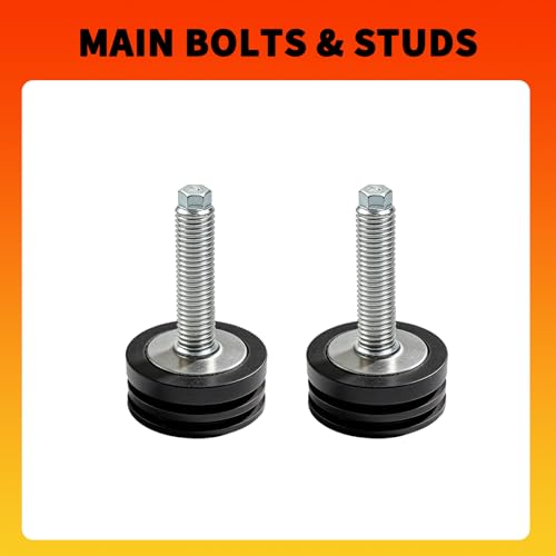 Ride Height Adjusting Bolts for Corvettes C5 C6 C7, 2Pc