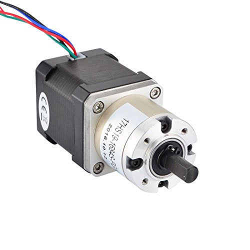 STEPPERONLINE Nema 17 Transmission Step Motor 14:1 Planetary Gear 1.68A