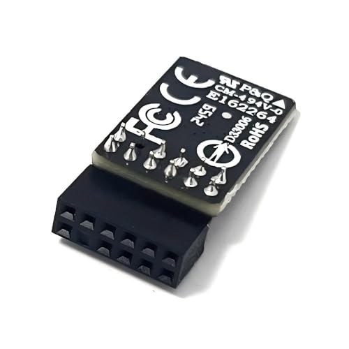 Gintai TPM 2.0 LPC Module 12pin for Gigabyte Motherboard GC-TPM2.0_S Infineon SLB9665