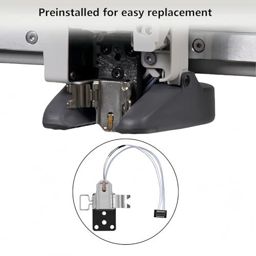 A1 Series Hotend Heating Assembly, 3D Printer Print Head Heater and Heating base Kit for A1 and A1 Mini A1 Heating Assembly