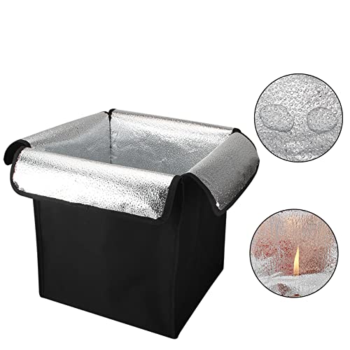 SLA UV DLP LCD 3D Printer Blackout Cover Enclosure Protect Storage Sleeve from Sunlight Dust Dirt Spill Compatible with EPAX E10 Crealty Halot Sky Halot Lite LD-006 13.5x13.5x21 inch
