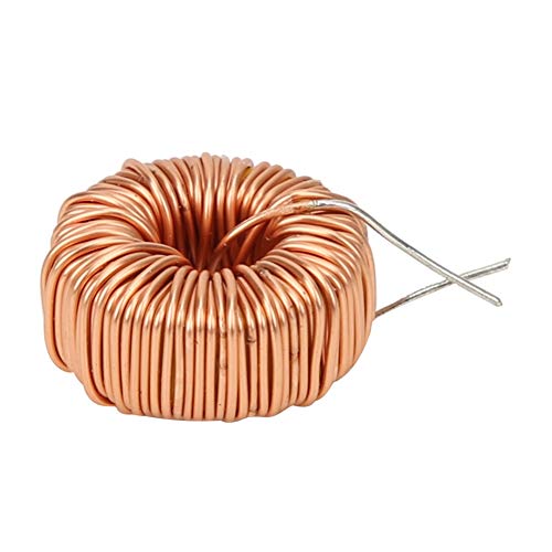 FTVOGUE Toroidal Core Inductor Wire Copper Coil 20pcs Inductor Coil 330UH for use on PCB