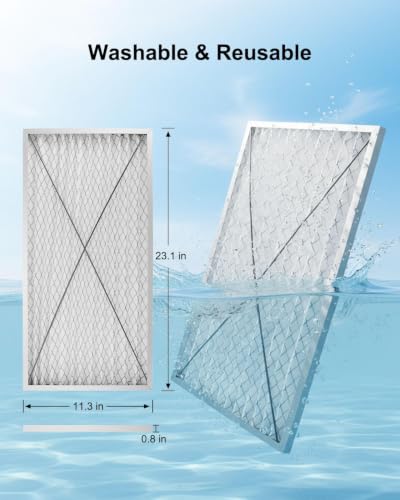 708732 Electrostatic Outer Air Filter Fit for JET AFS-1000B and AFS-1000C