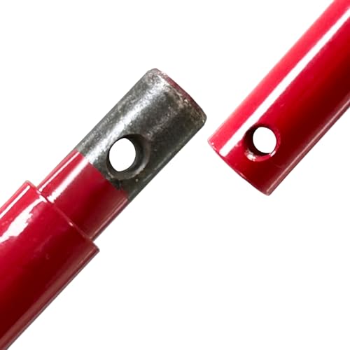 Auger Extension 18" Red Steel Structure Fits All powerheads with a 7/8” Connection