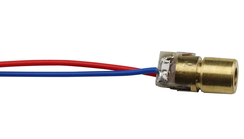 20pcs Laser Diode Red Laser Module 20pcs GL5539 Photoresistor | 5539 Photo Resistor, Laser Dot Diode Module 650nm 5V, Light Resistor 5mm for Arduino
