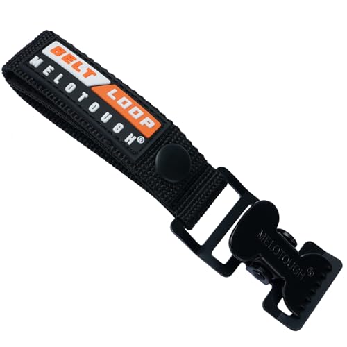 MELOTOUGH Magnetic Tool Belt Suspenders +1PC Glove Clip with Sturdy Alligator Clip