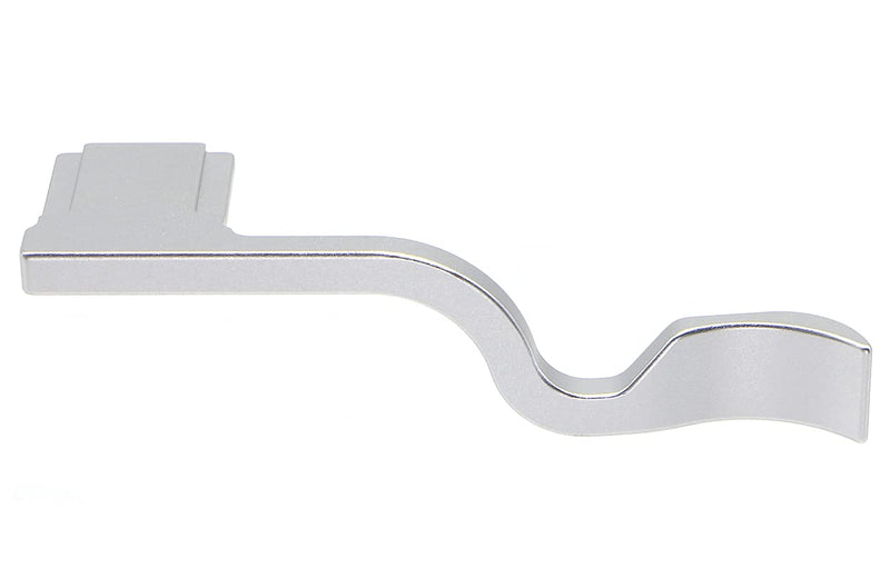 Hot Shoe Thumb-up Grip for Fujifilm X-T4 XT4 Camera Silver