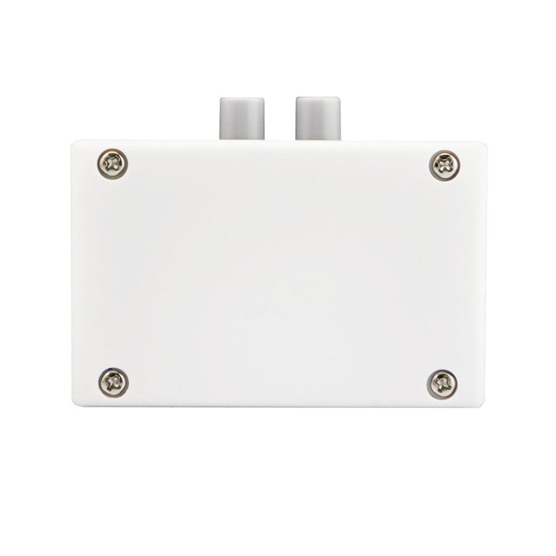 iKKEGOL Mini 2-Port RJ45 Network Key-Press Switch Splitter Selector Box 100M 2-in 1-Out or 1-in 2-Out