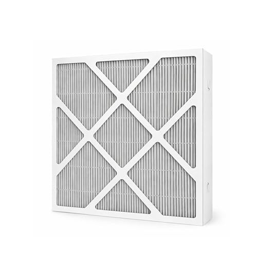 Nispira X7935 20x20x5 MERV 16 Furnace Air Filter Replacement for Healthy Climate Lennox HCC14-23 HCF14-16 Honeywell FC100A1011 FC200E1011, 5 Inch Furnace Filter, 1 Pack