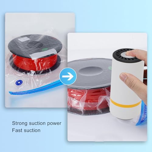 Cordless Electric Air Pump with USB Rechargeable