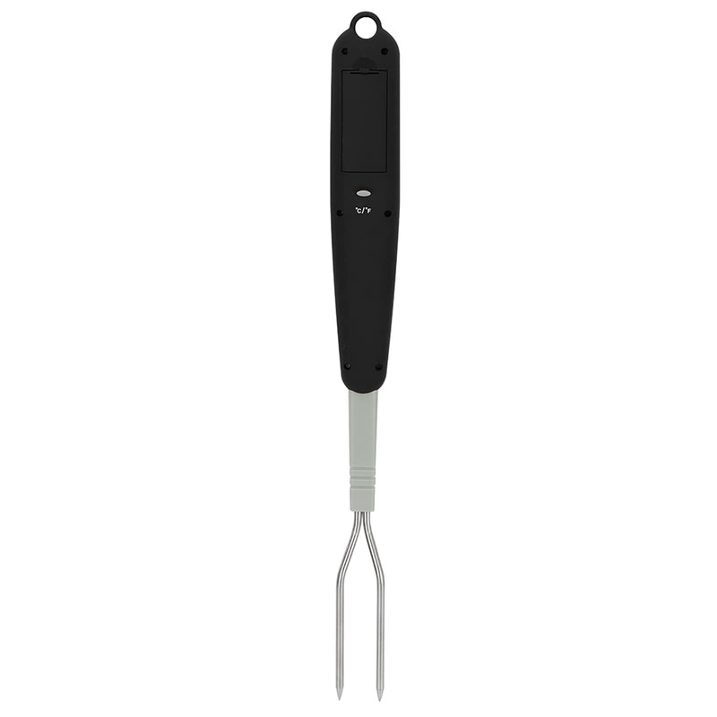 Digital Meat Thermometer Fork, Fast Read Grill Thermometer with LED Display and Stainless Steel Probes for Steak Chicken Pork Turkey Hot Grilled Food for Men Him Dad