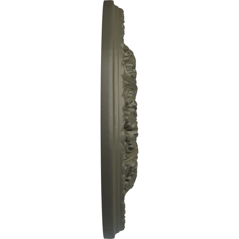Ekena Millwork CM18GAWHF Granada Ceiling Medallion fits Canopies up to 6 5/8, Witch Hazel Witch Hazel (Flat Finish)
