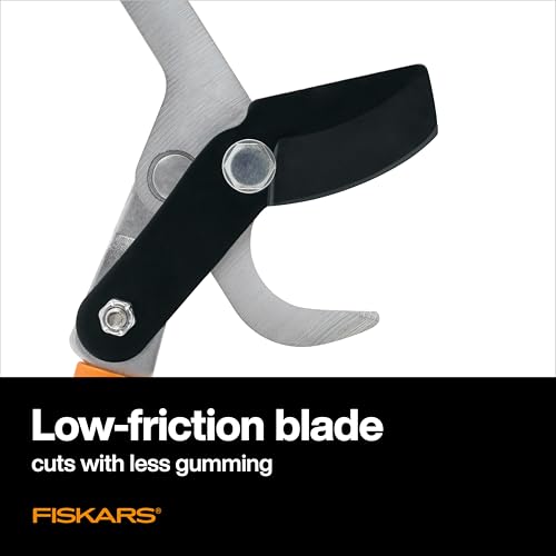Fiskars 28" Power-Lever Garden Bypass Loppers, 1.75" Cut Capacity 28" Lopper
