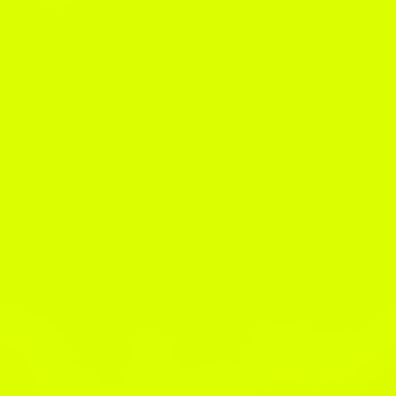 ChromaLabel 0.50 Inch Clean Remove Color Code Tape, 500 Inch Roll, Fluorescent Yellow 1/2" Wide, 13.89 Yards